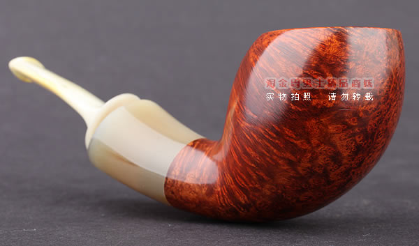 美国大师TODD M.JOHNSON Neptune进口石楠木手工烟斗TN09-2