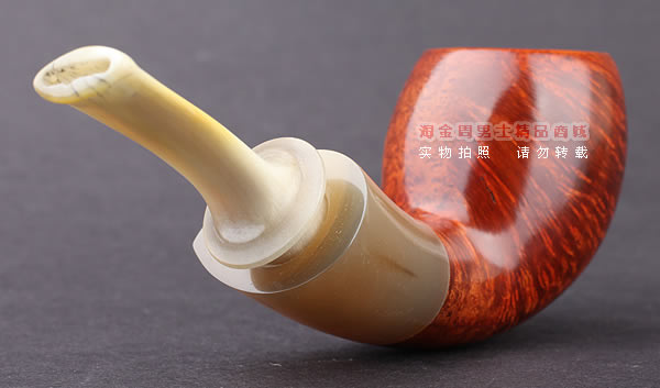 美国大师TODD M.JOHNSON Neptune进口石楠木手工烟斗TN09-3