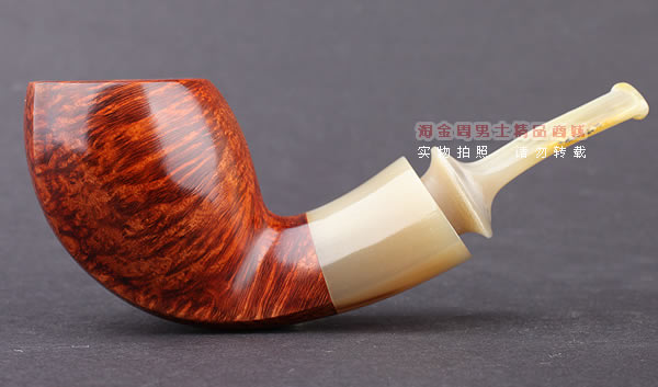 美国大师TODD M.JOHNSON Neptune进口石楠木手工烟斗TN09-4