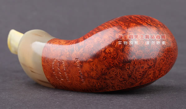 美国大师TODD M.JOHNSON Neptune进口石楠木手工烟斗TN09-5