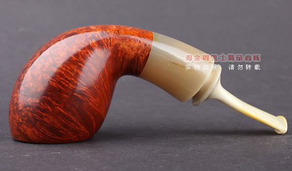 美国大师TODD M.JOHNSON Neptune进口石楠木手工烟斗TN09-6
