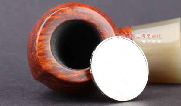 美国大师TODD M.JOHNSON Neptune进口石楠木手工烟斗TN09-7