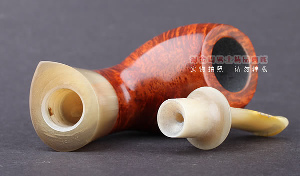 美国大师TODD M.JOHNSON Neptune进口石楠木手工烟斗TN09-8