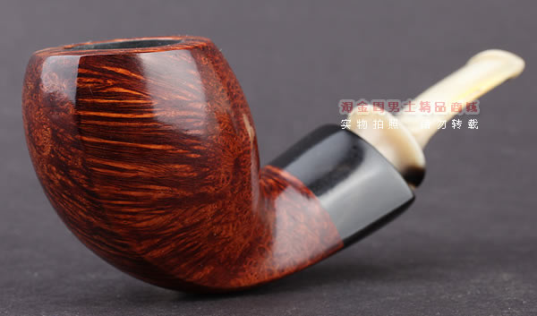 美国大师TODD M.JOHNSON Neptune进口石楠木手工烟斗TN10-1
