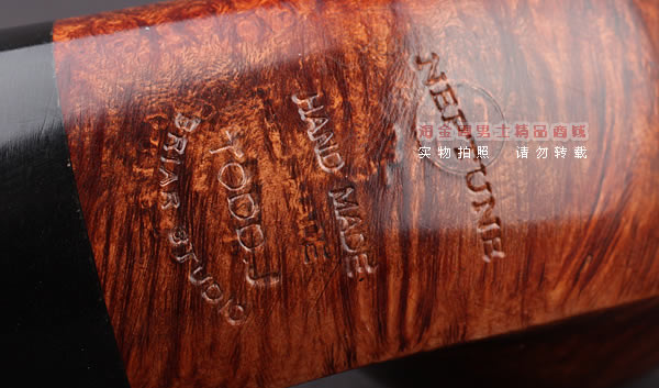 美国大师TODD M.JOHNSON Neptune进口石楠木手工烟斗TN10-10