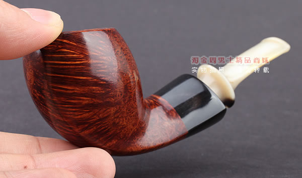 美国大师TODD M.JOHNSON Neptune进口石楠木手工烟斗TN10-11