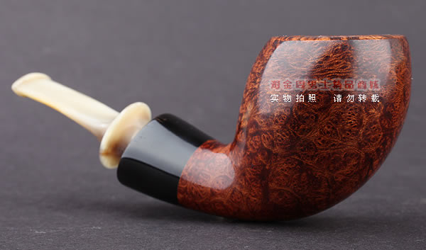 美国大师TODD M.JOHNSON Neptune进口石楠木手工烟斗TN10-2