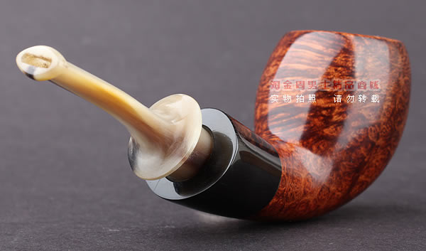 美国大师TODD M.JOHNSON Neptune进口石楠木手工烟斗TN10-3