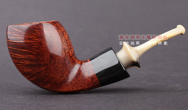 美国大师TODD M.JOHNSON Neptune进口石楠木手工烟斗TN10-4