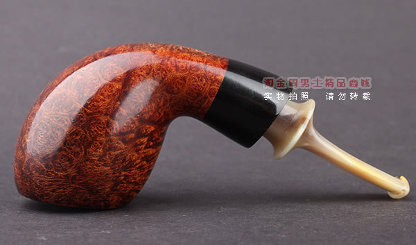 美国大师TODD M.JOHNSON Neptune进口石楠木手工烟斗TN10-5
