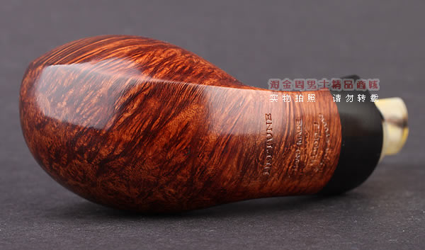 美国大师TODD M.JOHNSON Neptune进口石楠木手工烟斗TN10-6