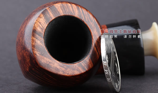 美国大师TODD M.JOHNSON Neptune进口石楠木手工烟斗TN10-7