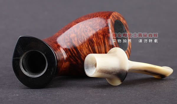 美国大师TODD M.JOHNSON Neptune进口石楠木手工烟斗TN10-8