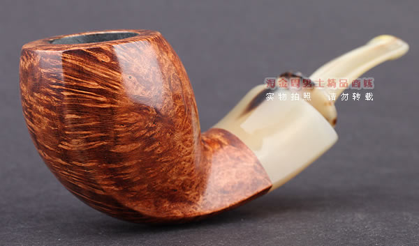 美国大师TODD M.JOHNSON Neptune进口石楠木手工烟斗TN11-1