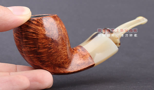 美国大师TODD M.JOHNSON Neptune进口石楠木手工烟斗TN11-10