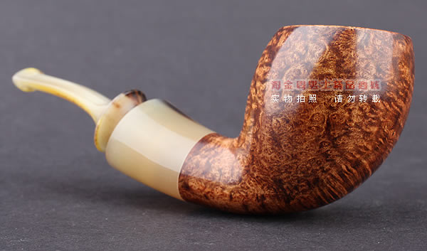 美国大师TODD M.JOHNSON Neptune进口石楠木手工烟斗TN11-2