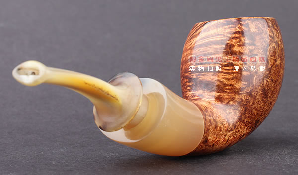 美国大师TODD M.JOHNSON Neptune进口石楠木手工烟斗TN11-3