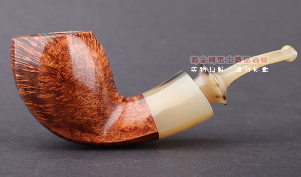 美国大师TODD M.JOHNSON Neptune进口石楠木手工烟斗TN11-4