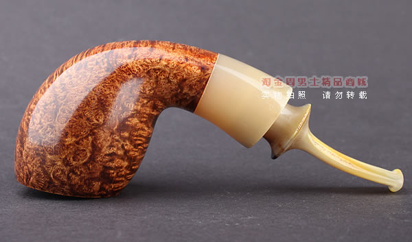 美国大师TODD M.JOHNSON Neptune进口石楠木手工烟斗TN11-5