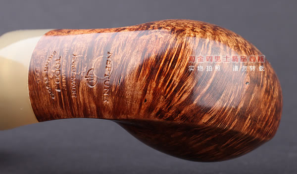 美国大师TODD M.JOHNSON Neptune进口石楠木手工烟斗TN11-6