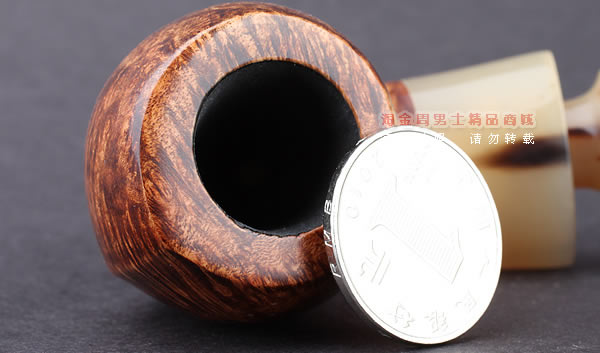 美国大师TODD M.JOHNSON Neptune进口石楠木手工烟斗TN11-7