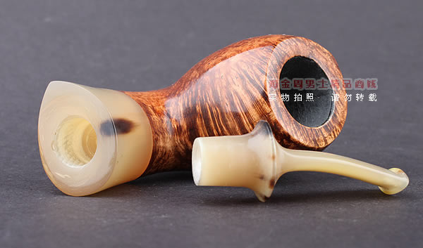美国大师TODD M.JOHNSON Neptune进口石楠木手工烟斗TN11-8