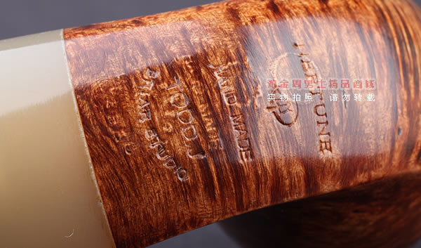 美国大师TODD M.JOHNSON Neptune进口石楠木手工烟斗TN11-9