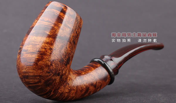 美国大师TODD M.JOHNSON Neptune进口石楠木手工烟斗TN13-1