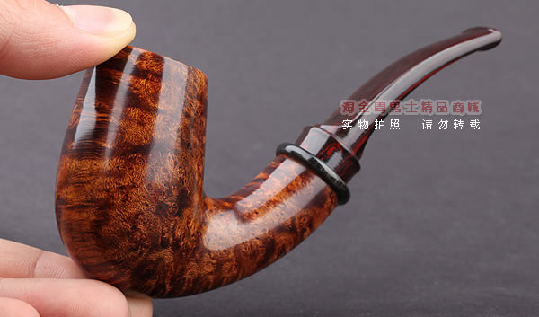 美国大师TODD M.JOHNSON Neptune进口石楠木手工烟斗TN13-10