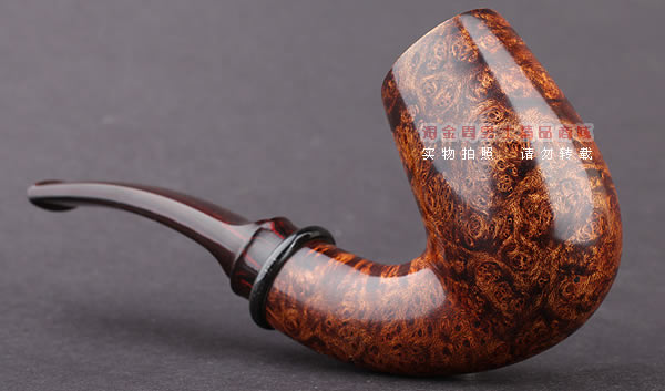 美国大师TODD M.JOHNSON Neptune进口石楠木手工烟斗TN13-2