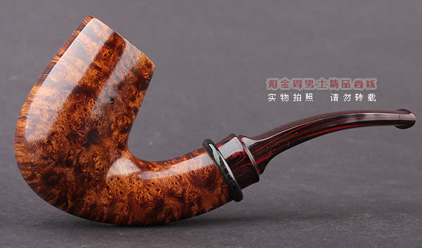 美国大师TODD M.JOHNSON Neptune进口石楠木手工烟斗TN13-4