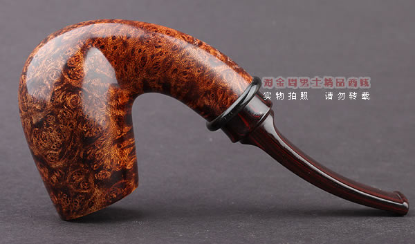 美国大师TODD M.JOHNSON Neptune进口石楠木手工烟斗TN13-5