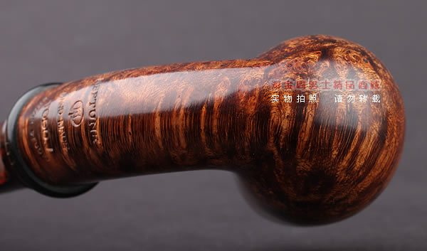 美国大师TODD M.JOHNSON Neptune进口石楠木手工烟斗TN13-6