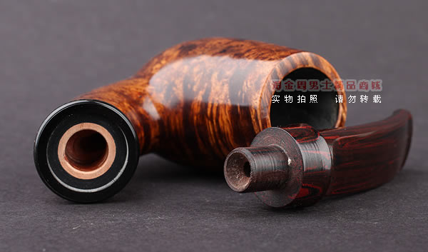 美国大师TODD M.JOHNSON Neptune进口石楠木手工烟斗TN13-8