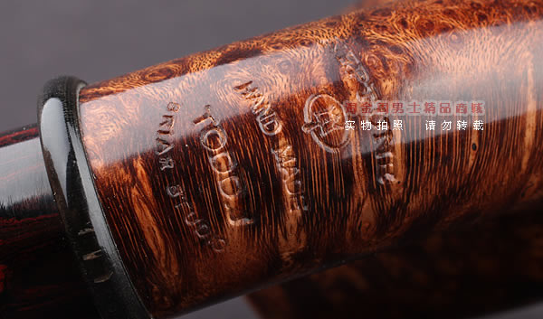 美国大师TODD M.JOHNSON Neptune进口石楠木手工烟斗TN13-9