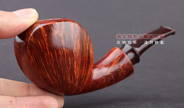 美国大师TODD M.JOHNSON Neptune进口石楠木手工烟斗TN15-10