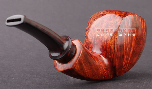 美国大师TODD M.JOHNSON Neptune进口石楠木手工烟斗TN15-3