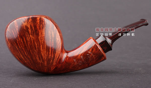 美国大师TODD M.JOHNSON Neptune进口石楠木手工烟斗TN15-4