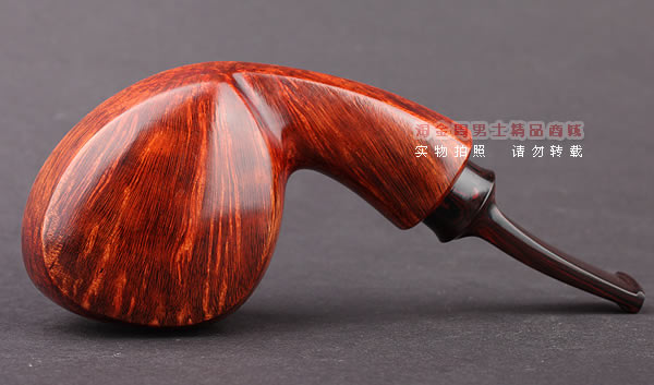 美国大师TODD M.JOHNSON Neptune进口石楠木手工烟斗TN15-5