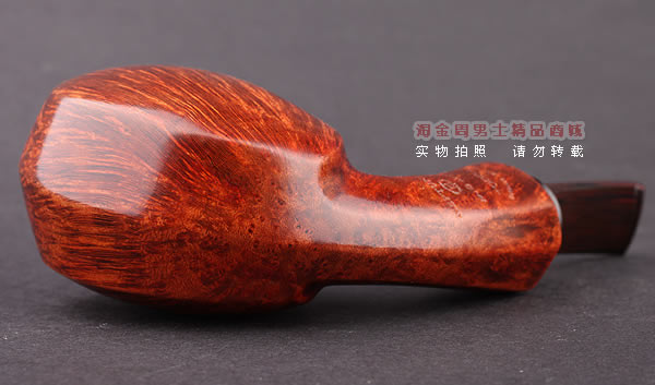 美国大师TODD M.JOHNSON Neptune进口石楠木手工烟斗TN15-6