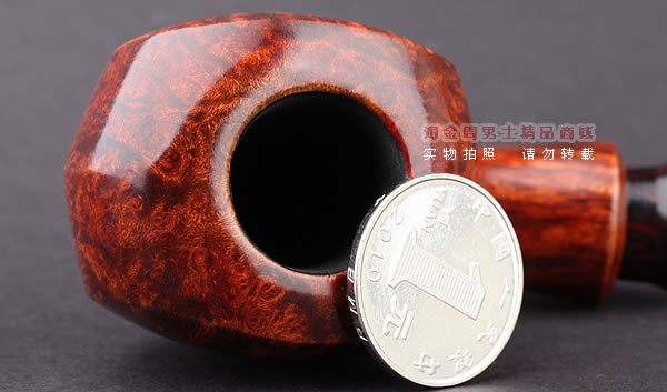 美国大师TODD M.JOHNSON Neptune进口石楠木手工烟斗TN15-7