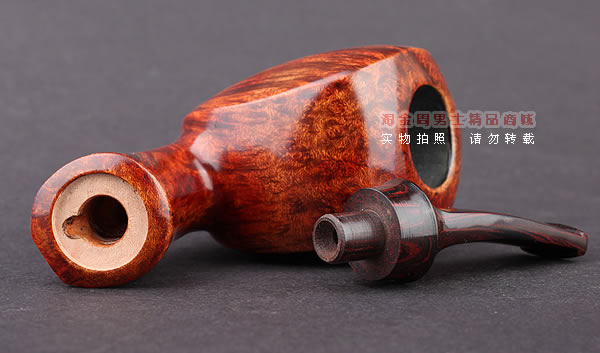 美国大师TODD M.JOHNSON Neptune进口石楠木手工烟斗TN15-8