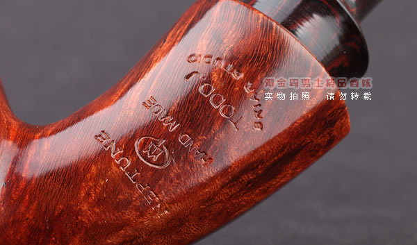 美国大师TODD M.JOHNSON Neptune进口石楠木手工烟斗TN15-9