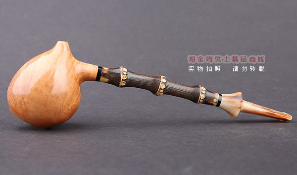 原装进口 加拿大Silver Castle SC石楠木手工烟斗 游侠YX01-5