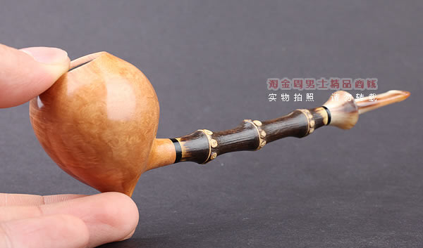 原装进口 加拿大Silver Castle SC石楠木手工烟斗 游侠YX01-9