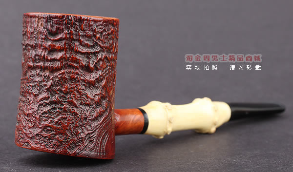 原装进口 加拿大Silver Castle SC石楠木手工烟斗 游侠YX02-1