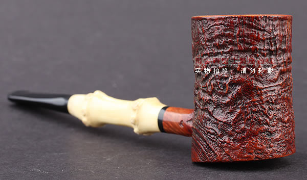 原装进口 加拿大Silver Castle SC石楠木手工烟斗 游侠YX02-2