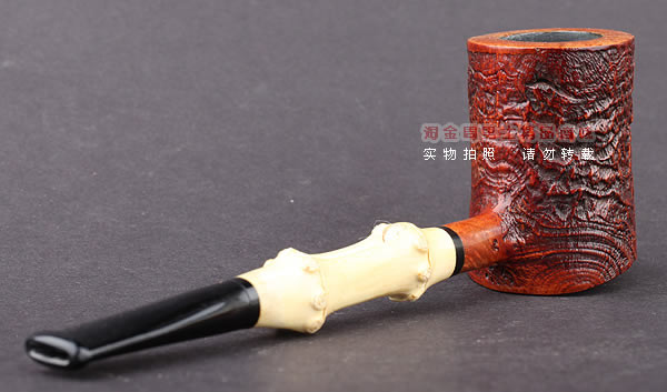 原装进口 加拿大Silver Castle SC石楠木手工烟斗 游侠YX02-3