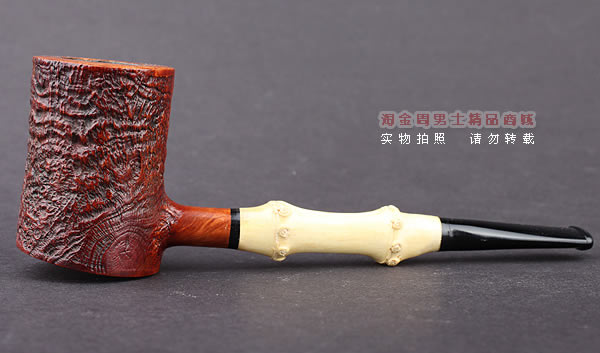 原装进口 加拿大Silver Castle SC石楠木手工烟斗 游侠YX02-4