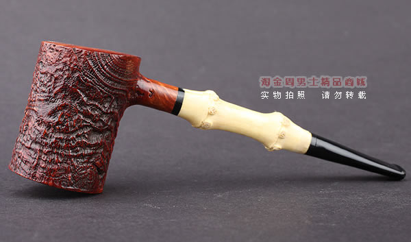 原装进口 加拿大Silver Castle SC石楠木手工烟斗 游侠YX02-5